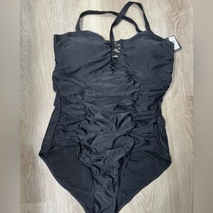 New w/Tags Torrid One Piece Swimsuit Black size 2
